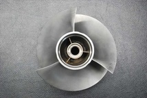 シードゥ GTX 1996年モデル 純正 STAINLESS STEEL IMPEＬLER ASS'Y (部品番号271000660) 中古 [S123-032]_画像7