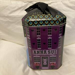 prompt decision! Anna Sui Ise city . limitation can box ANNSUI box multicolor make-up box 