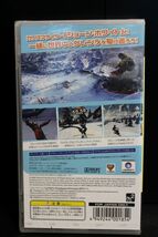 【未使用品】【ゆうパケット発送】　PSP　ショーン・ホワイト スノーボード　 Shaun White SNOWBOARDING_画像2