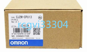 新品 OMRON/オムロン CJ2M-CPU13 CPUユニット 保証6ヶ月 