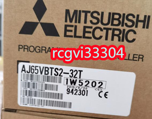 新品 MITSUBISHI AJ65VBTS2-32T CC-Link小形タイプリモートI/Oユニット 保証6ヶ月 
