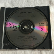 MICHEL CAMILO「MICHEL CAMILO」 ＊グラミー賞、エミー賞など、数多くの栄誉を獲得したドミニカ共和国出身天才ピアニストの4thアルバム_画像4