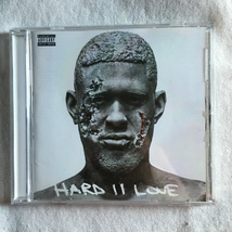 USHER「HARD II LOVE」 ＊アッシャーがアトランタ・シーンの古今繋ぐ歌手としてのプライド見せた、R&B回帰作　＊輸入盤_画像1