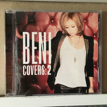 BENI「COVERS:2」 ＊永遠の名曲を英語詞でカヴァー。大ヒットを記録した『COVERS』第2弾!　＊2012年リリース　＊国内盤_画像1