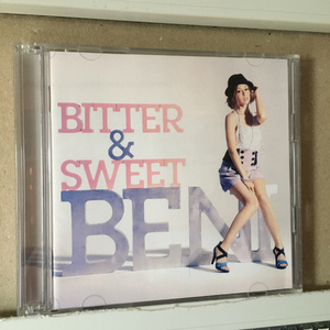 BENI「Bitter & Sweet」 ＊初回限定版（CD+DVD）＊2009年リリース・4thアルバム　＊紙ケース付き　＊国内盤