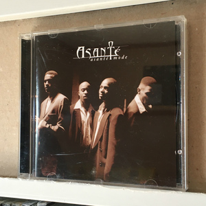 ASANTE「ASANTE MODE」 ＊N.Y.ブロンクスで結成された実力派の男性R&Bグループが1995年リリースした唯一のアルバム　＊輸入盤