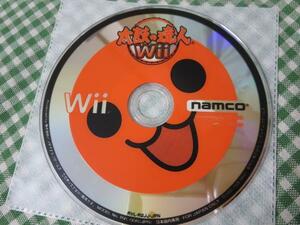 Wiiソフトのみ 太鼓の達人Wii