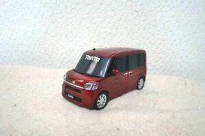 ダイハツ タント プルバックミニカー エンジ 非売品