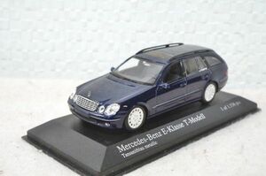  Minichamps Mercedes Benz E Class Wagon 1/43 миникар 