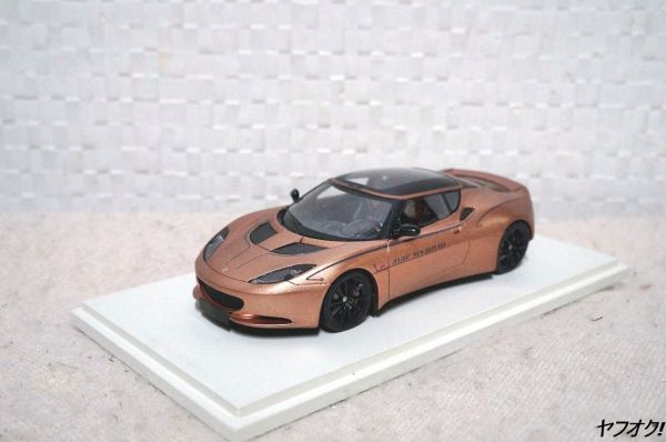 楽天市場】スパーク 1/43 ロータス エヴォーラ GT430 2017