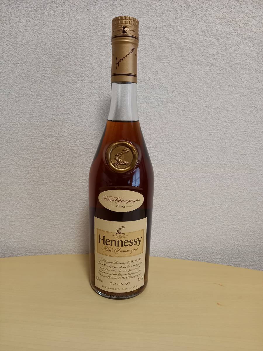 古酒】ヘネシー VSOP 輸入元ジャーディンワインズアンドS 1999購入品 ...