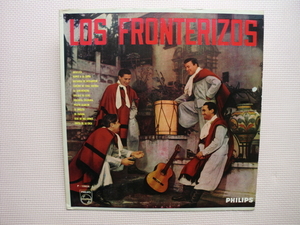 ＊【LP】LOS FRONTERIZOS／VOLUMEN Ⅳ（P13906L）（輸入盤）