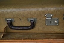 103667 ヴィンテージ　「ANTLER」 ヴィンテージ　トランクケース　革鞄 英国製 アンティーク　ビンテージ　イギリス　　トラベルケース_画像3
