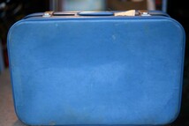 002270 ヴィンテージ　トランクケース　革鞄　カバン　アンティーク　ビンテージ　イギリス　ロンドン　英国　旅行　スーツケース_画像7