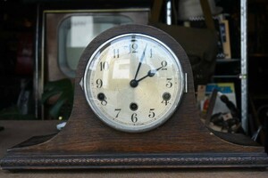 102392 ヴィンテージ　英国製 置き時計 MADE in GREAT BRITAIN イギリス アンティーク　ビンテージ