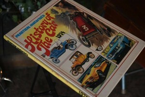 101944 洋書 「Practical Motorist's History of the Car 1974」　本 自動車 外車 洋書 スーパーカー 旧車 イタリア 英国