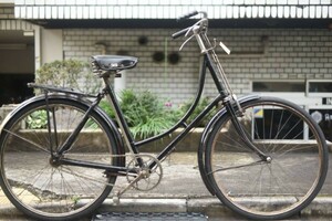 102781 ヴィンテージ 自転車　「HUMBER HARVEYS」ハンバー　レトロ　ビンテージ 　クラシック　イギリス　パシュレイ 東京杉並