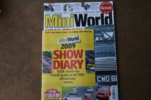 102359　MINI WORLD ミニ ワールド　雑誌　イギリス　本　ミニ　カスタム　ローバー　オースチン　ミニ・クーパー　モーリス　