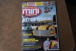 102364　MINI MAGAZINE ミニマガジン　本　雑誌　イギリス　本　ミニ　カスタム　ローバー　オースチン　ミニ・クーパー　モーリス