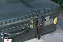 105132 「WONDER LITE」 ヴィンテージ　トランクケース　革鞄 英国製 アンティーク　ビンテージ　イギリス　レトロ　旅行　トラベルケース_画像3