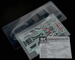 送料無料 1/10 RC タミヤ DT-03 レーシングファイター ボディ ステッカー セット TAMIYA 新品未使用 ネオマイティフロッグ