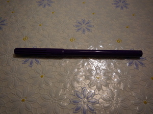 水性カラーペン　紫