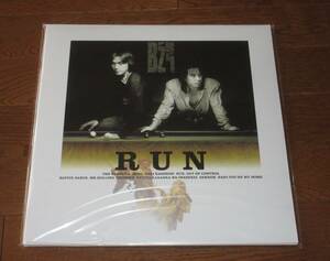 B'z RUN analogue LP record ( for searching beads Ran The Gambler ZERO.. if ... is ... not 