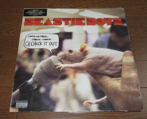 Beastie Boys Ch-Check It Out 12インチ アナログ レコード (検索用 ビースティ ボーイズ チェックイットアウト