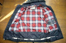 男性用 686 × Dickies ディッキーズ Dickies SHOP JACKET スノーボードウエア コラボジャケット L4W123 サイズL*burtonバートンREWvolcom_画像4