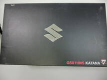  AOSHIMA フラッグミニカー SUZUKI GSX1100S KATANA 刀 1/12スケール_画像9