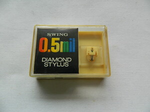 ☆0003☆【未使用品】SWING 0.5mil DIAMOND STYLUS 日立F H-ST-ST5 レコード針 交換針