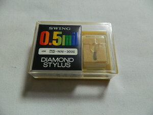 ☆0226☆【未使用品】SWING 0.5mil DIAMOND STYLUS 東芝M TO-N(N)-300C レコード針 交換針