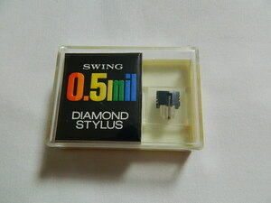 ☆0095☆【未使用品】SWING 0.5mil DIAMOND STYLUS シャープK SP-N-15D レコード針 交換針