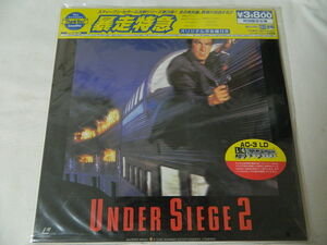 （ＬＤ：レーザーディスク）暴走特急 監督: ジェフ・マーフィー【中古】