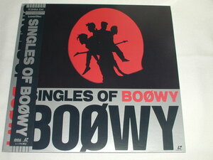 0*(LD)BOOWY|SINGLES OF BOOWY б/у 