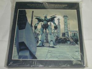 *(LD) Mobile Police Patlabor theater version Complete Works used 
