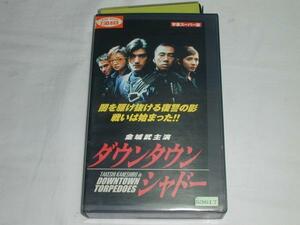 【VHS】ダウンタウン・シャドー 金城武/テレサ・リー [字幕]中古