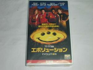 【VHS】エボリューション デビッド・ドゥカブニー [字幕] 中古