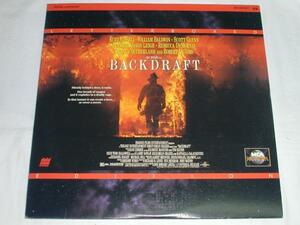 ★(LD)BACKDRAFT[輸入版] 中古