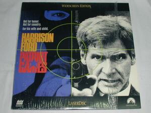 ★ (LD) Patriot Games Harrison Ford [Импортированная версия] Используется