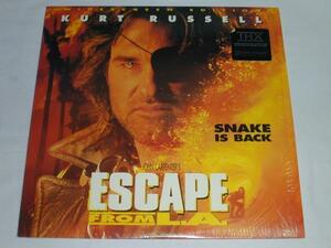 ★(LD)ESCAPE FROM L.A. [輸入版] 中古