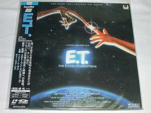 ★(LD)E.T. THE EXTRA TERRESTRIAL スティーブン・スピルバーグ