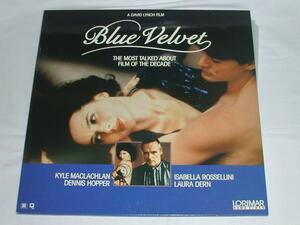 ★(LD)ブルー・ベルベット Blue Velvet 輸入盤 中古