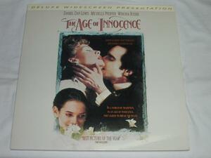 *(LD)THE AGE of INNOCENCE [ import version 2 sheets set ] used 