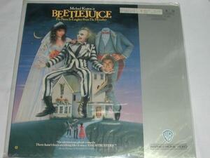 *(LD)BEETLEJUICE Michael Keaton[ import version ] used 