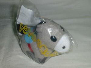 **tokotoko... ..( gray ) horse. doll unopened 