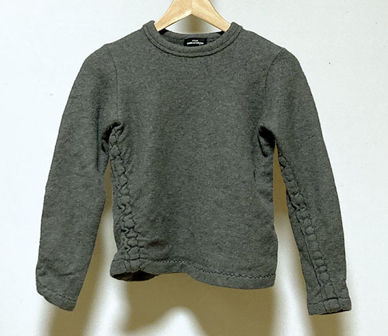 大手通販 【超美品】トリココムデギャルソン ニット セーター ニット