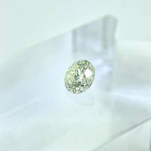 ◆ダイヤモンド ルース 0.713ct Very Light Green Yel