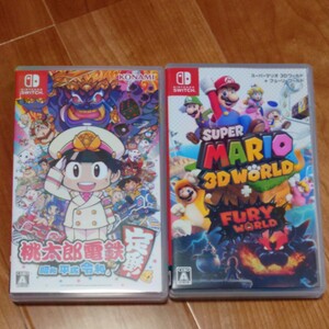Nintendo Switch 桃太郎電鉄 スーパーマリオ3Dワールド+フューリーワールド セット