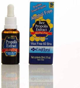  propolis alcohol free BRIX 60% /30ml UNIFLORA